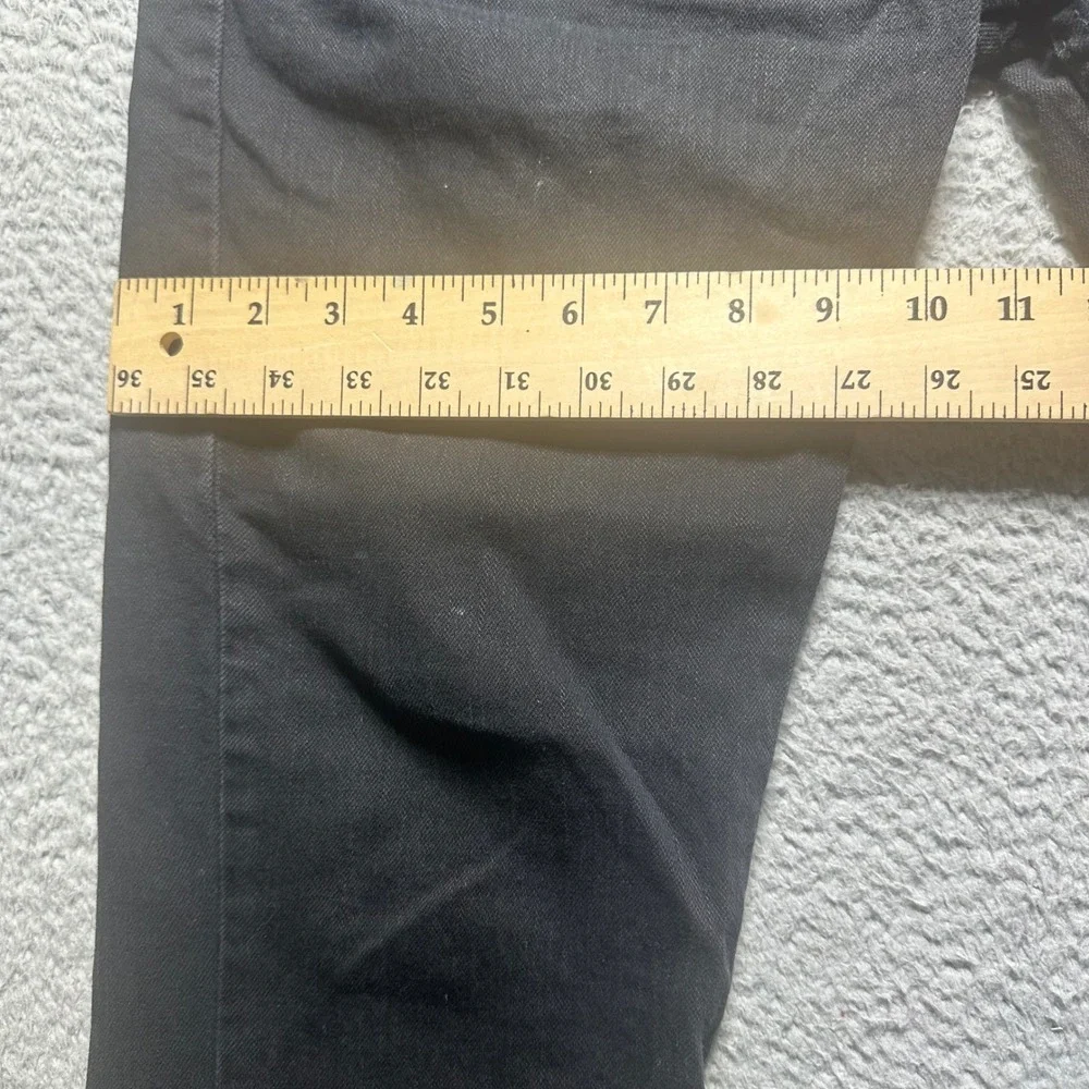 Levis 511 Slim Fit Black Jeans Mens 32x29 Stretch Denim Pants